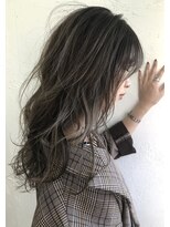 ルモア(RUMOR) Rumor外国人3Dハイライトカラー【暗髪ダークグレージュ】