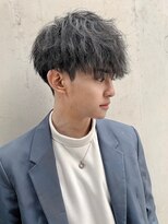 ロンドガルマン 名古屋(Lond GULLMAN) 【Lond GULLMAN江村】ソフトツイストパーマ/無造作マッシュ