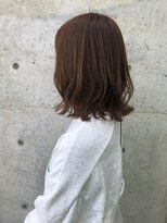 アミックス ヘアワークス 本店(AMIX hair works)&nbsp;柔らかい質感になれるベージュカラー