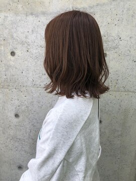 アミックス ヘアワークス 本店(AMIX hair works) 柔らかい質感になれるベージュカラー