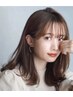 【6月限定】《梅雨でもサラ艶髪》ケラチントリートメント+カット+ストレート