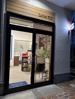 バーバーナナニーサン(barber723)の写真/★５月１１日NEWOPEN★理容室ならではの本格シェービングで清潔感のあるビジネススタイルを叶える！