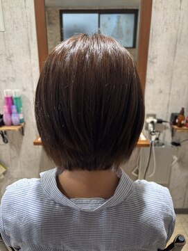 ファボリ(favori) 前下がり風ボブ