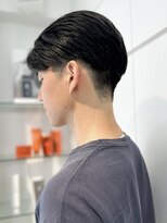 ロンドアンメゾン 原宿(Lond un Maison.)&nbsp;men's/メンズ/ブルーブラック/フェザーパーマ/スペインカール