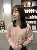 ミディアムレイヤー『アッシュグレージュ』