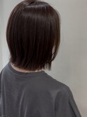 切りっぱなしボブ