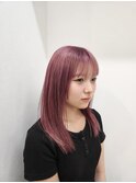 可愛すぎるでしょ！カシスピンク
