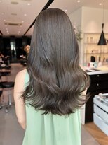 ステア ケース(stair case)&nbsp;韓国オリーブグレージュカラーレイヤーカット