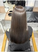 毎日のお手入れが楽ちん縮毛矯正！