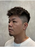 爽やか メンズショート