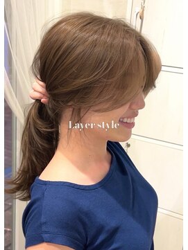 アヴァンセスパスリードット(Avance Spa three.) 韓国風レイヤー