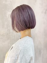 アイティーバイアルバム 八王子店(IT by ALBUM)&nbsp;ボブ前髪カットミディアム韓国ヘア_ba507792