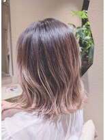 ホーリーグレイル(Holy grail)&nbsp;切りっぱなし外ハネボブ