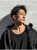 メンズカット/刈上げショート/メンズカラー/スパイキーショート