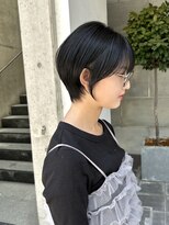 レフ(LEF)&nbsp;大人可愛い/20代30代40代/大人ショート/ショートボブ/葛谷 英司