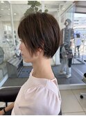 50代・60代奈良】ショートボブ/髪質改善/ミセス/ハイライト