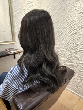 アルメリア 池袋(Arumeria) グレージュダークグレージュ暗髪艶髪髪質改善20代30代