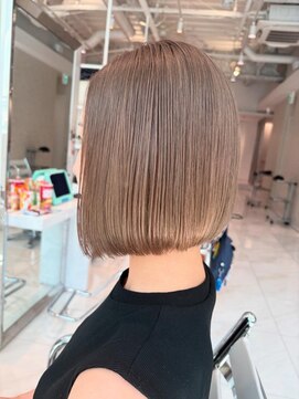 ヘアーアンドメイク ニューヨークニューヨーク 姫路店(Hair&Make NYNY) ハイトーンベージュ