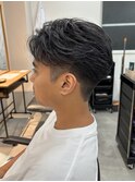 フェザーショート/刈り上げショート/ビジネス/短髪/千葉駅/保立