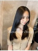 【RIENS】 髪質改善トリートメント  美髪整形TR
