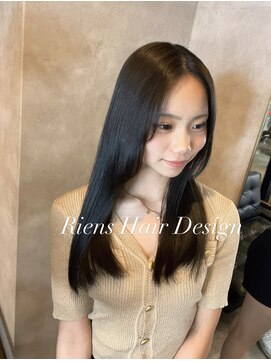 リエンス(RIENS) 【RIENS】 髪質改善トリートメント  美髪整形TR