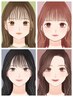 【簡単パーソナルカラー&顔タイプ診断】カラー+カット+4stepトリートメント