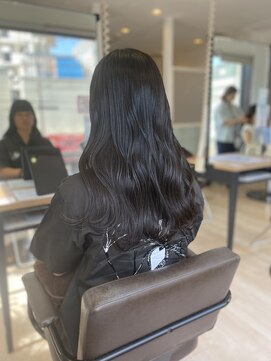 ハーティーモトヤワタ(hearty MOTOYAWATA) おろしてもまとめてもカワイイゆる巻きロング