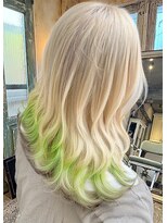 エノア 青山(ENORE)&nbsp;ブリーチ/ダブルカラー/グラデーションカラー/インナーカラー