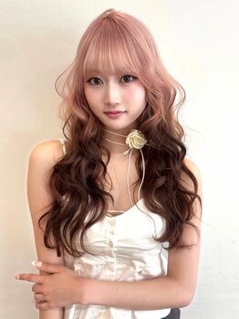 ディフィー 梅田(Defi)の写真/定番～個性派ハイトーンカラーもお任せ！先の色落ちまで考えた綺麗な色味や髪の状態を見極め、薬剤選定◎