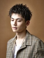 ネクスト 渋谷(NEXT)&nbsp;MEN’S HAIR/ブルーブラック/フェザーパーマ/渋谷ア