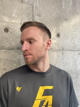 レンゲン(LENGEN) メンズパーマフェードバーバーツイスト理容室カット