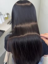 エン 栄店(enne)&nbsp;【髪質改善ストレート】当日から巻き髪◎！地毛風ストレート