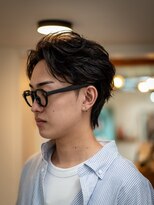 ハレ(HARE)&nbsp;フェザーショート刈り上げなし毛流れショート