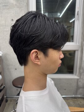 キーチェ 梅田中崎町(keych) ニュアンスパーマ/毛流れパーマ[中崎町/梅田駅］