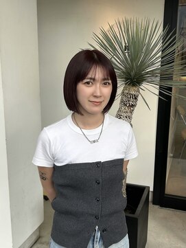 イト(itO.) 【ito 正木】カット×ピンクボルドー×トリートメント