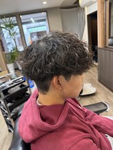 スケッチ(SKETCH)&nbsp;ツイストパーマ、ツイストスパイラルパーマ