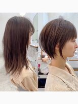 ロミー 本厚木(ROMMY.) 20代30代40代50代◎レイヤーショートシャギーボブ本厚木