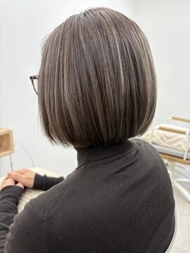 ロリ(Loli) 白髪ぼかし/白髪染め/ハイライト/白髪ぼかしハイライト/