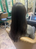 ヘアーラウンジ アンフィ 井土ヶ谷(Hair Lounge Anphi)&nbsp;縮毛矯正