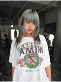 【GEEKS渋谷】ハッシュカット/デザインカラー/渋谷ブリーチ/小顔