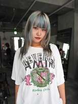 ギークス(GEEKS)&nbsp;【GEEKS渋谷】ハッシュカット/デザインカラー/渋谷ブリーチ/小顔