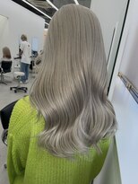 エゴル ナゴヤサカエ(ENGOL NAGOYA SAKAE)&nbsp;坂野貴哉/ミルクティーグレージュ/ハイトーンカラー