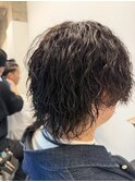 MEN’S HAIR/波巻ツイストスパイラル/フェザーパーマ/千葉