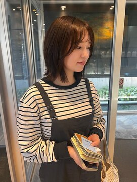 ナチュラルくびれボブ