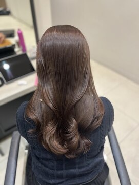 Mako チョコレートブラウン 透明感カラー 似合わせ 銀座