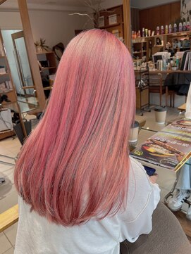 シアーピンクカラー