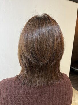 コスメ矯正でサラサラ～