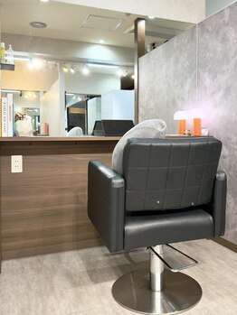 ハロバイシーン(Halo by seen.)の写真/《札幌屈指の”髪質改善”特化サロン”Halo”》全席半個室のプライベート空間で理想以上のツヤ髪を♪