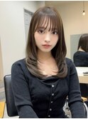 髪質改善バイカルテ名古屋名駅ワンホンレイヤーカットk22