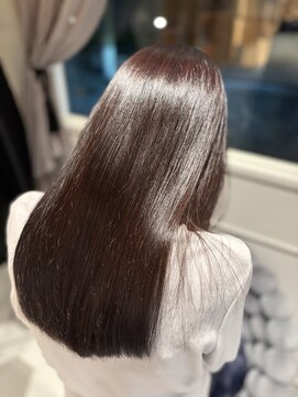 【極上の髪質改善】ストレートエステ